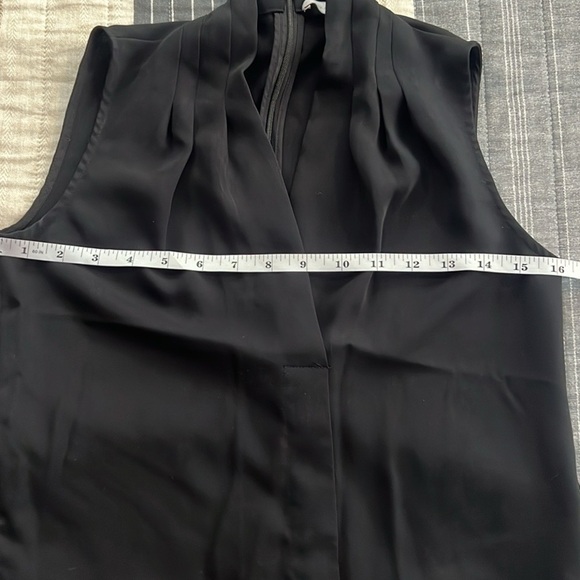 🖤Mika Mindel,Naomi Noir Tie-Waist Dress, UNIQUE Zipper POCKETS, EUC,size 4 - Picture 9 of 15